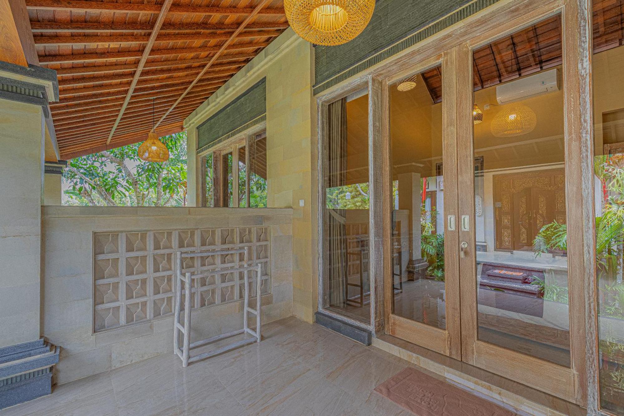 Campuhan Guesthouse Selemadeg Exterior foto